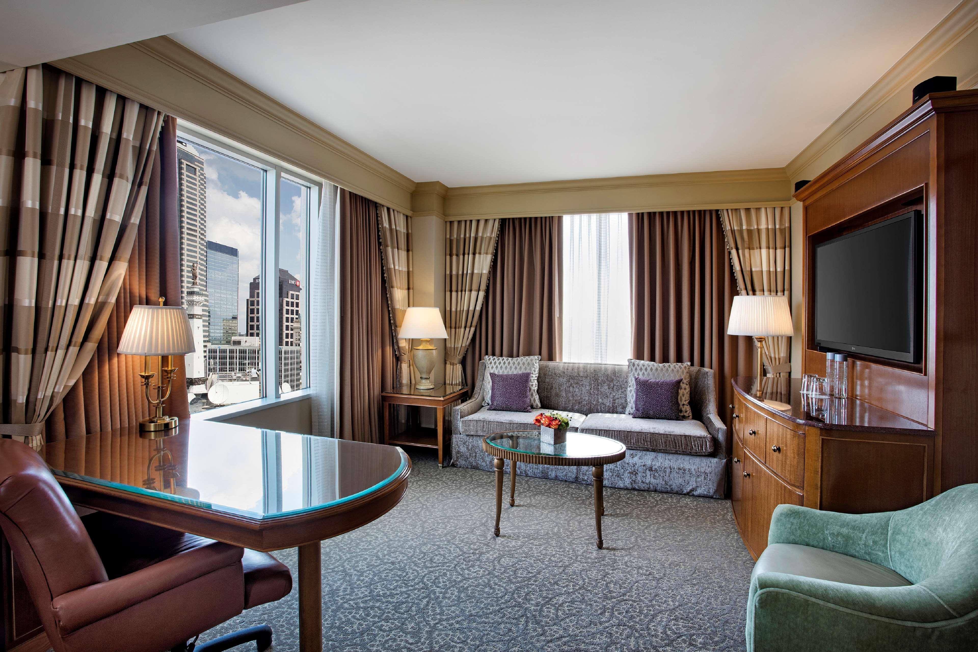 Conrad Indianapolis Hotel Kültér fotó