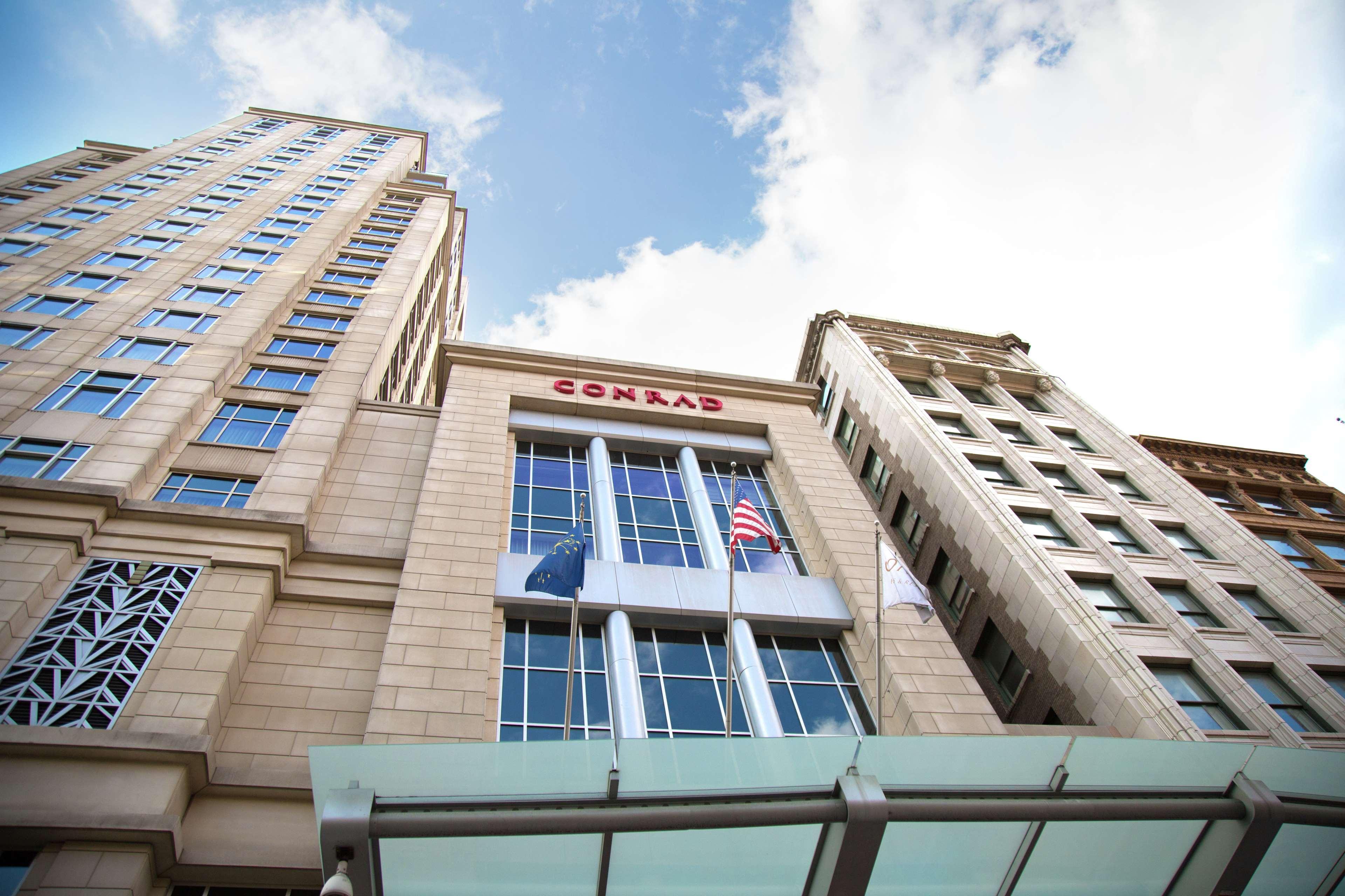Conrad Indianapolis Hotel Kültér fotó