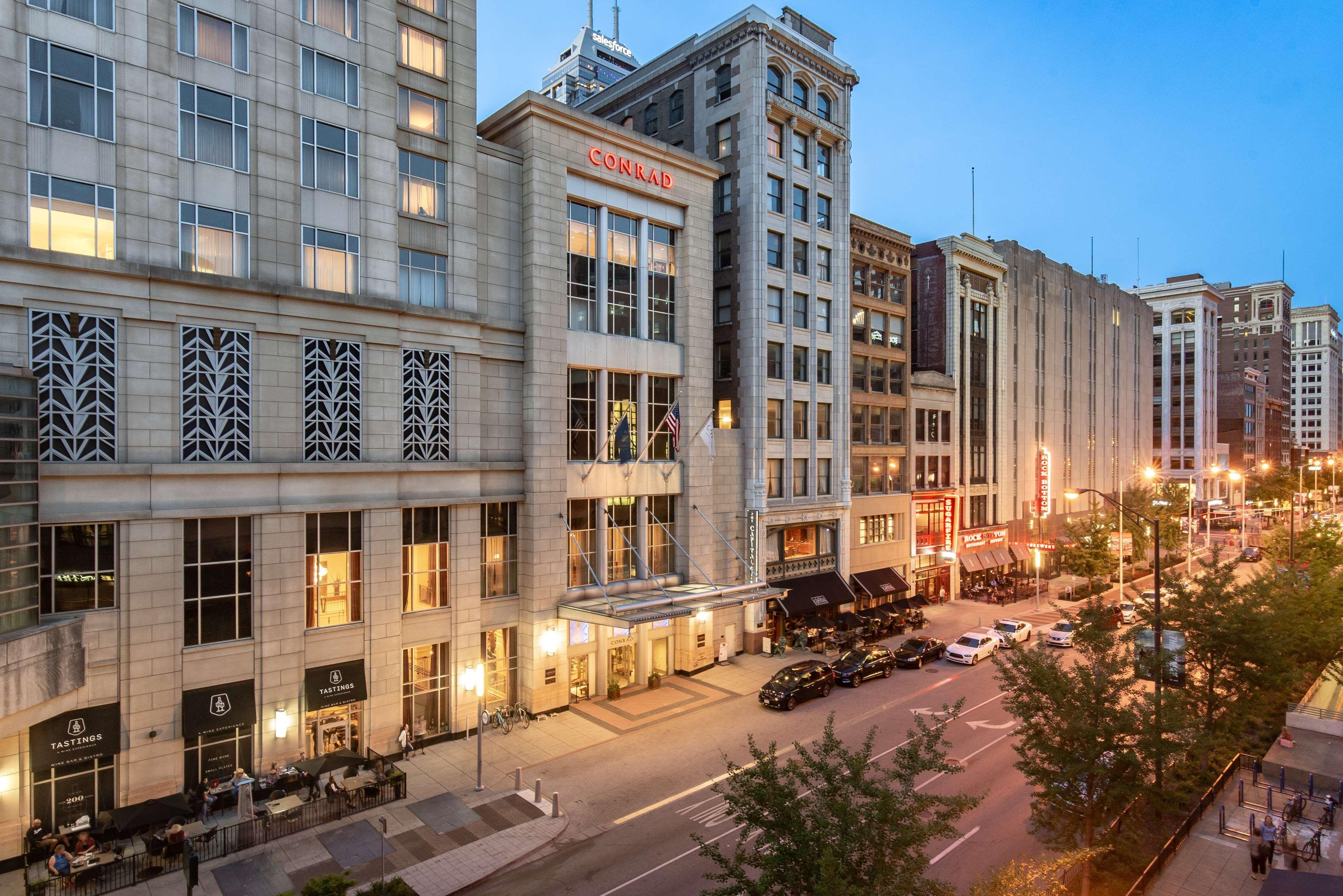 Conrad Indianapolis Hotel Kültér fotó