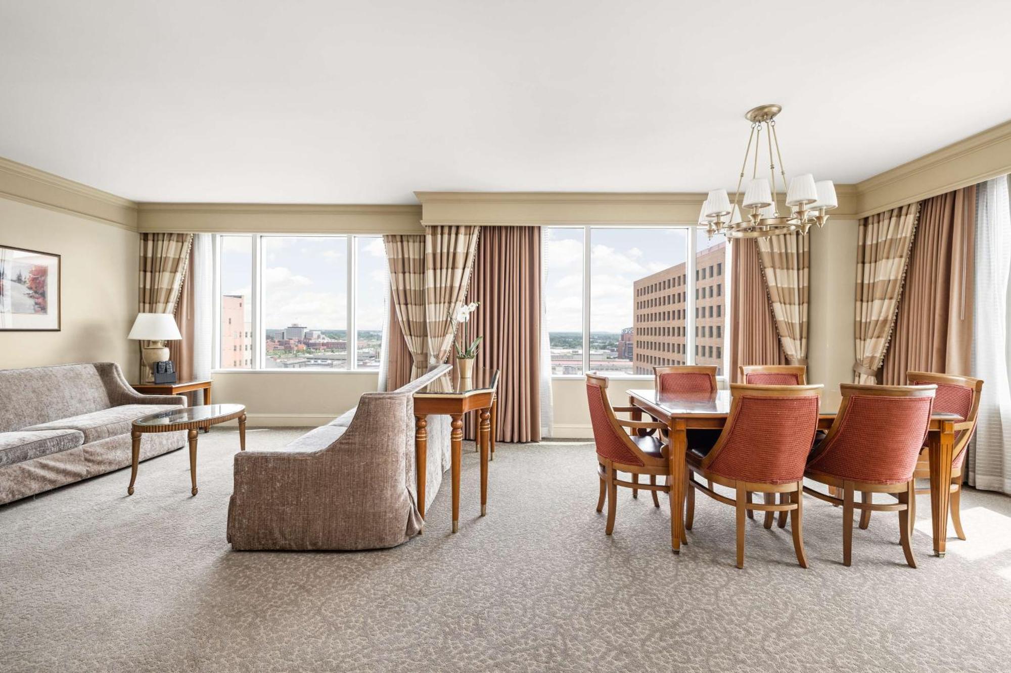 Conrad Indianapolis Hotel Kültér fotó
