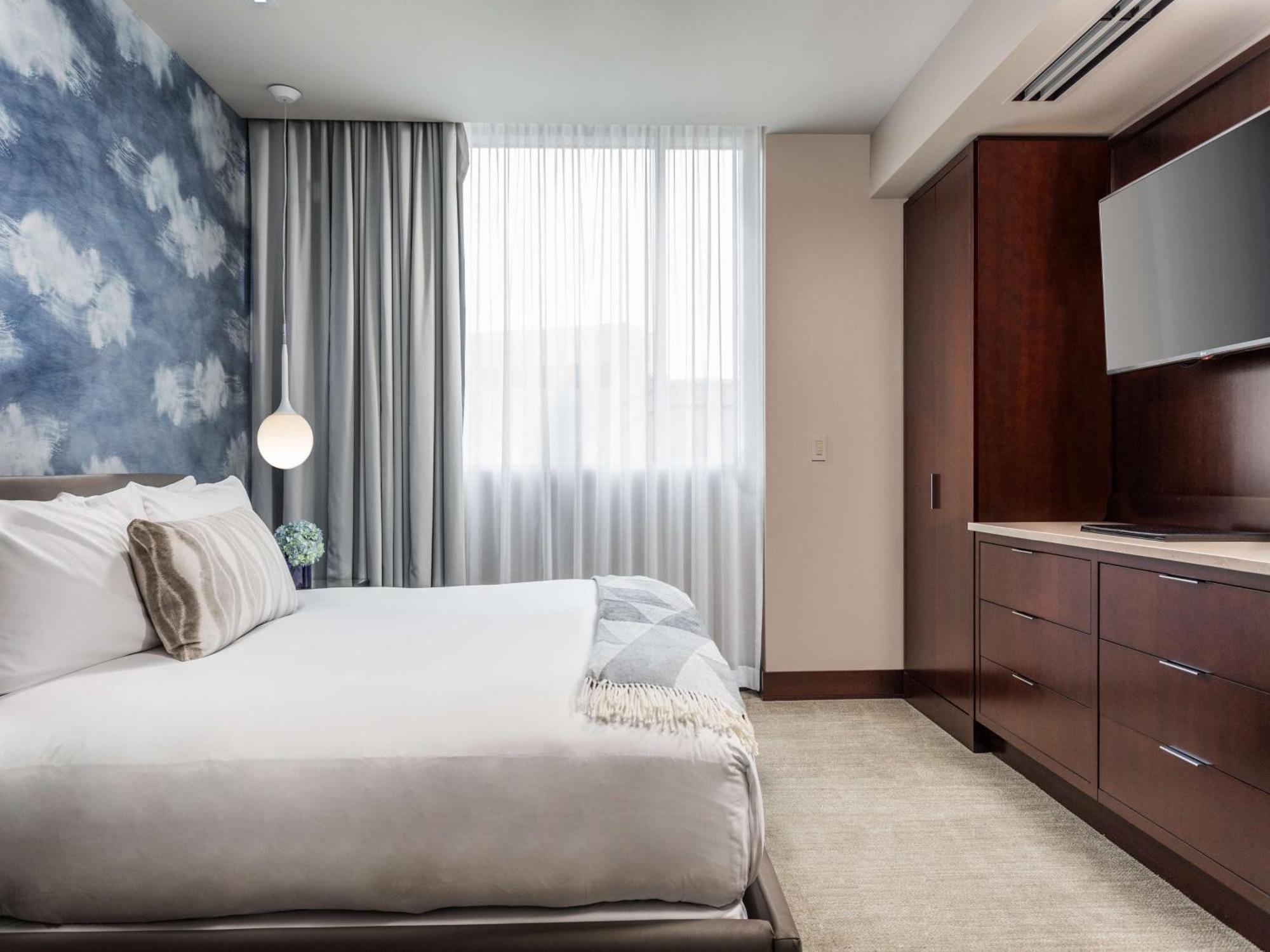 Conrad Indianapolis Hotel Kültér fotó