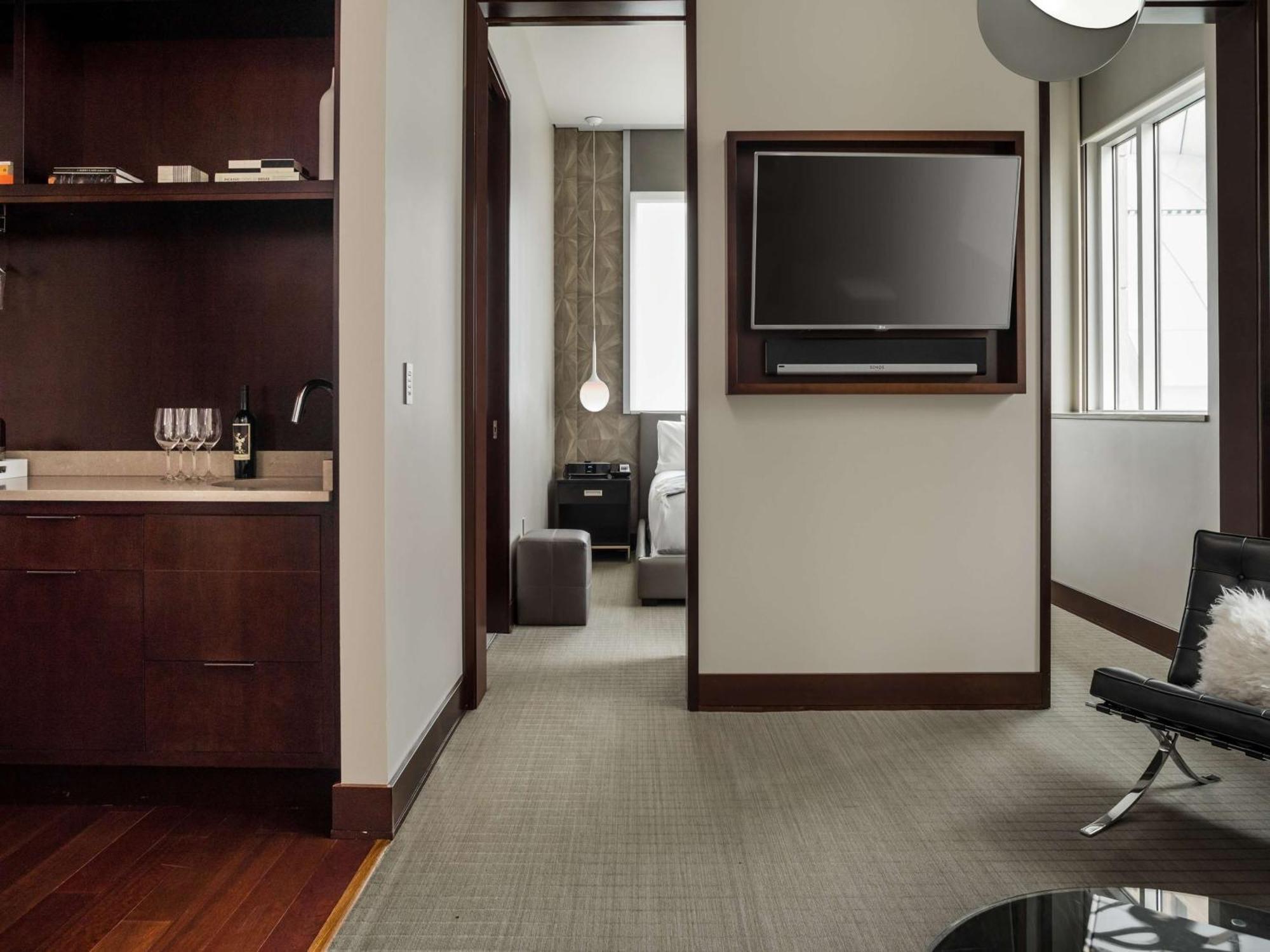 Conrad Indianapolis Hotel Kültér fotó