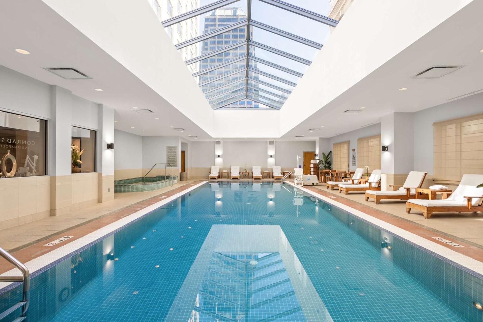 Conrad Indianapolis Hotel Kültér fotó