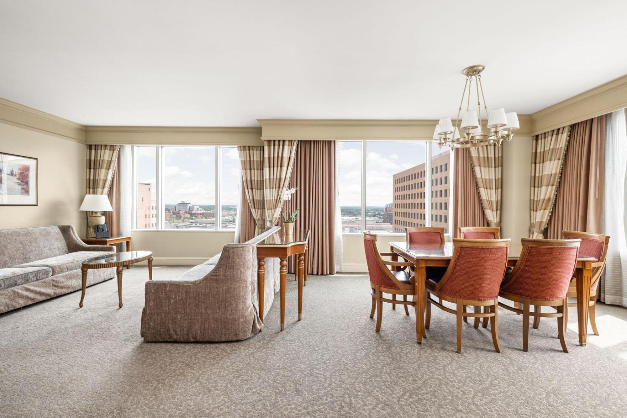 Conrad Indianapolis Hotel Kültér fotó